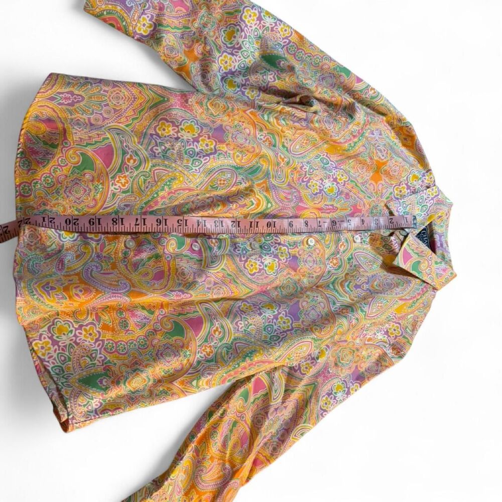 Chaps Women's multi Blouse